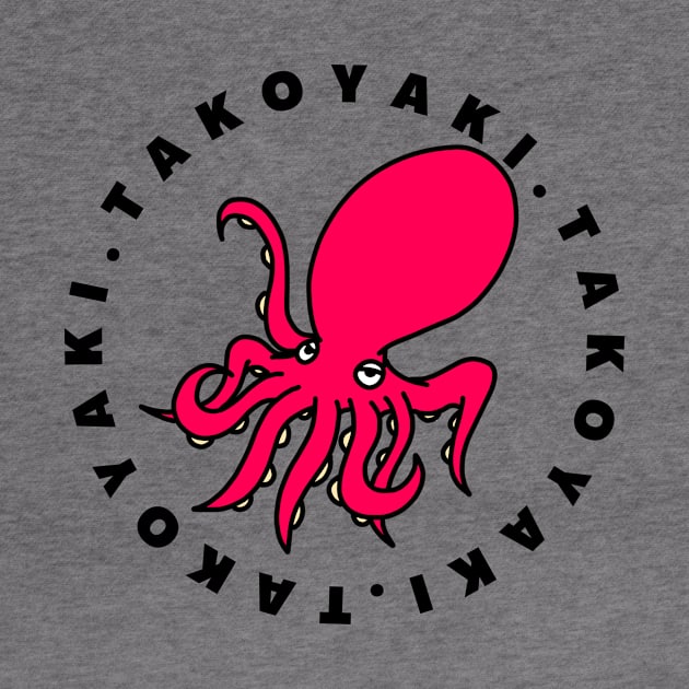 Takoyaki Octopus Tako by Radi-SH